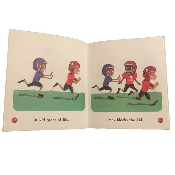 The Bulls Football Team Children's Book by Cecilia Minden - Picture 2 of 3
